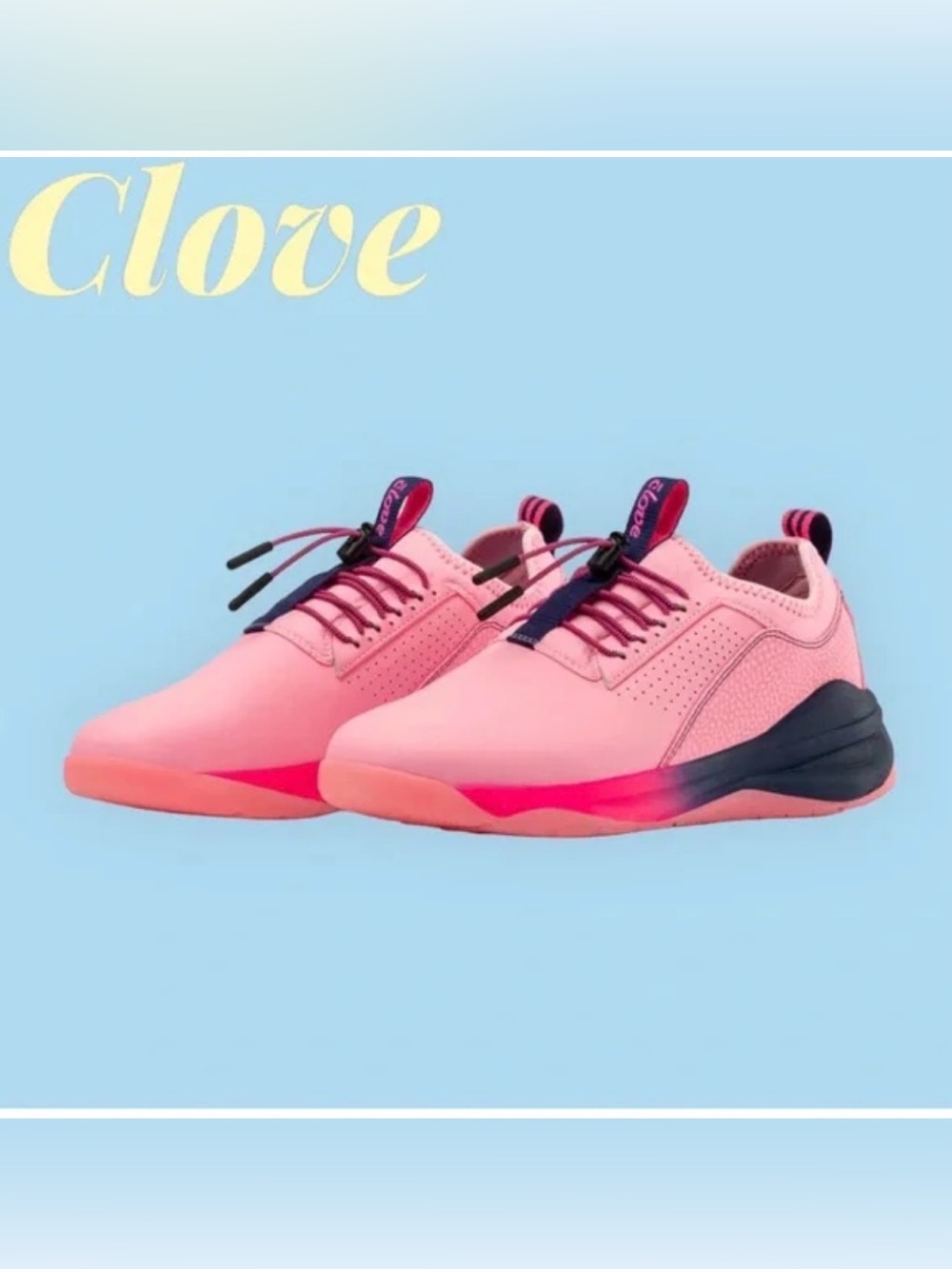 Clove Classic Miami Night Flamingo Nursing Shoes, Women 11.5